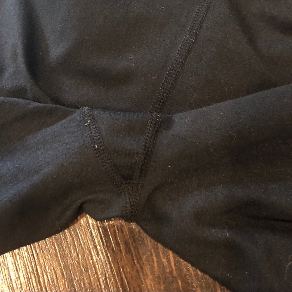 Fabletics Rhodes Black Net/ Mesh Crop - image 5